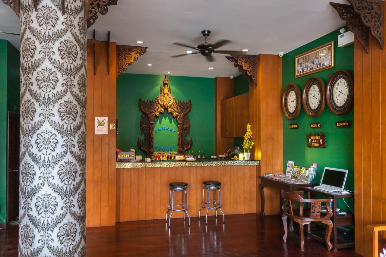 Thai Corner Hotel Patong Hotel 3*